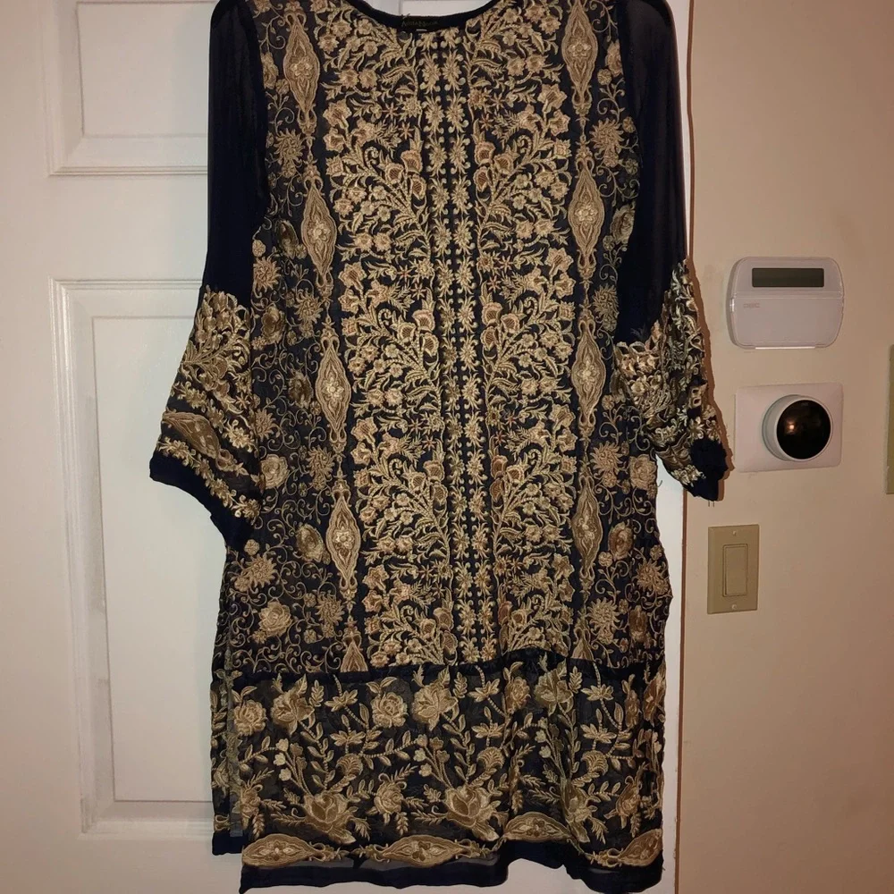 Agha Noor kurta new - Picture 2 of 10